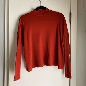 H&M Dolman Top / Mock Turtleneck | S